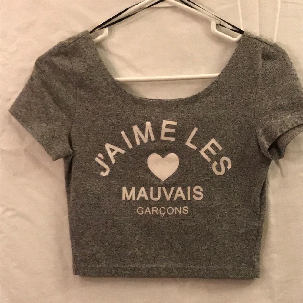 Jaime Les Crop Top